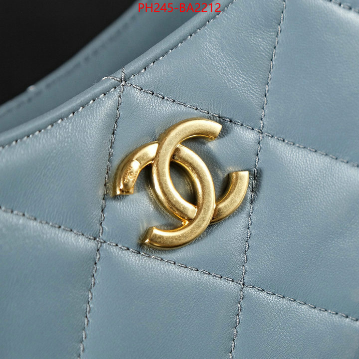 Chanel Bags(TOP)-Handbag- top perfect fake ID: BA2212 $: 245USD,