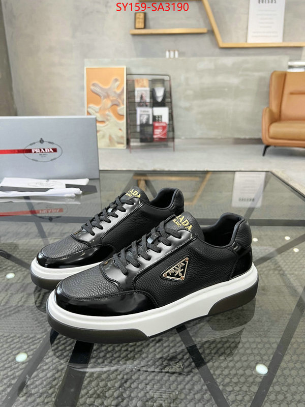 Men shoes-Prada unsurpassed quality ID: SA3190 $: 159USD