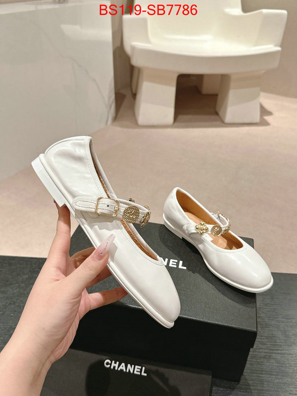 Women Shoes-Chanel for sale cheap now ID: SB7786 $: 119USD