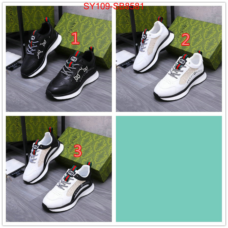 Men Shoes-Gucci replica best ID: SB8581 $: 109USD