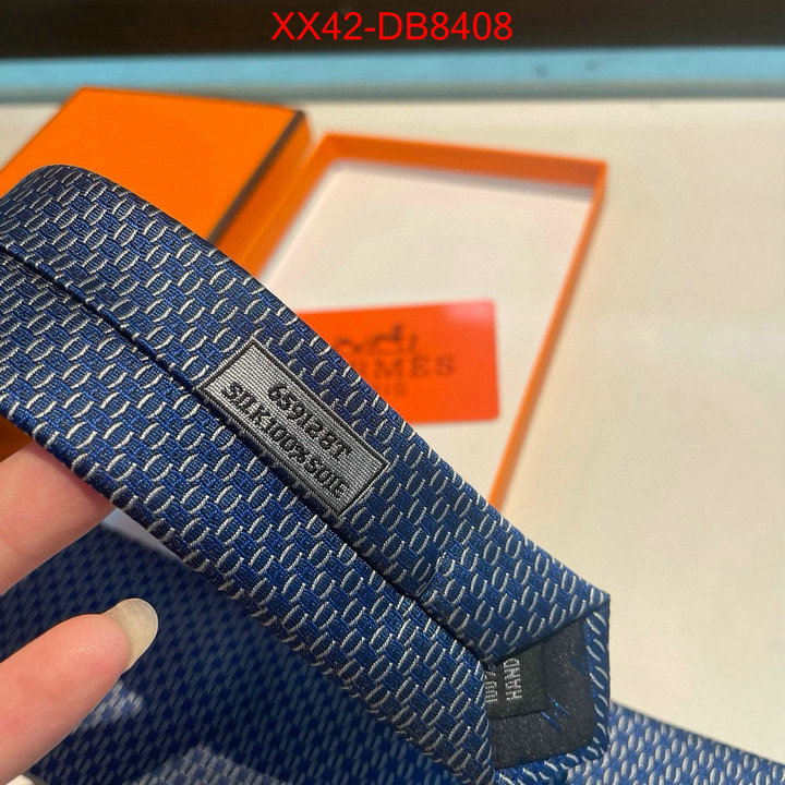 Ties-Hermes designer replica ID: DB8408 $: 42USD