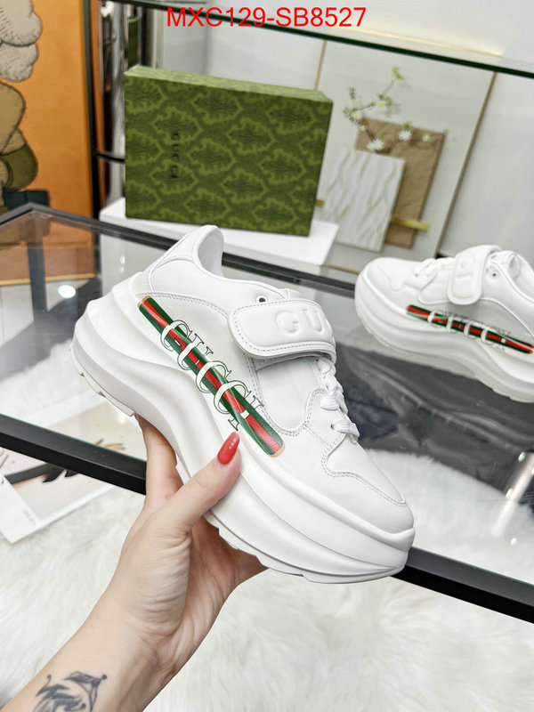 Women Shoes-Gucci best quality replica ID: SB8527 $: 129USD