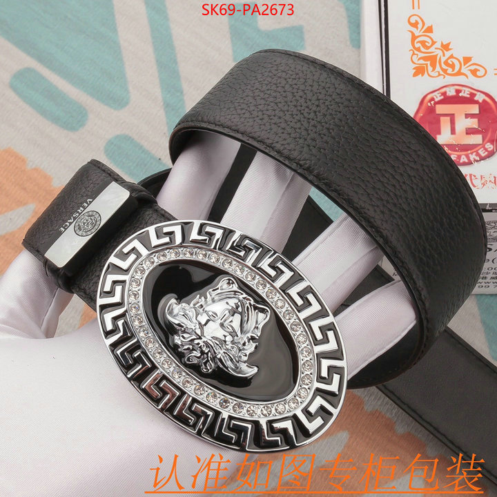 Belts-Versace replica best ID: PA2673 $: 69USD