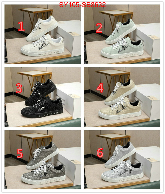 Men Shoes-PHILIPP PIEIN designer fashion replica ID: SB8632 $: 105USD