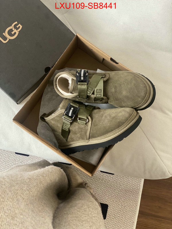 Men Shoes-UGG what is a 1:1 replica ID: SB8441 $: 109USD