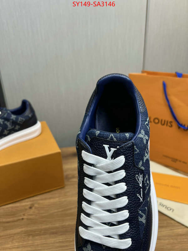 Men Shoes-LV 2024 luxury replicas ID: SA3146 $: 149USD