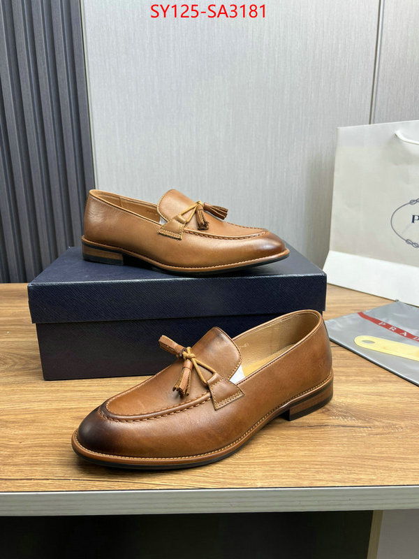 Men shoes-Prada buy aaaaa cheap ID: SA3181 $: 125USD