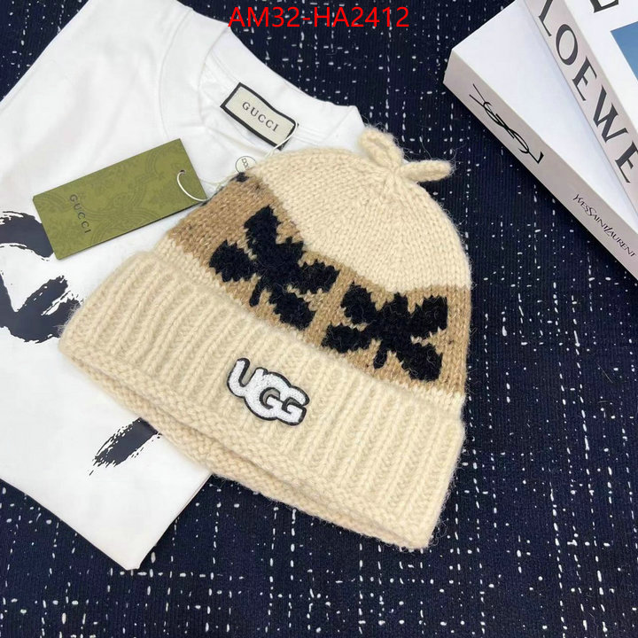 Cap(Hat)-UGG where to buy the best replica ID: HA2412 $: 32USD