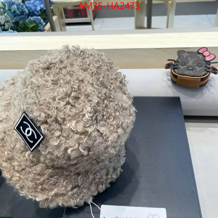 Cap (Hat)-Chanel wholesale replica ID: HA2473 $: 35USD