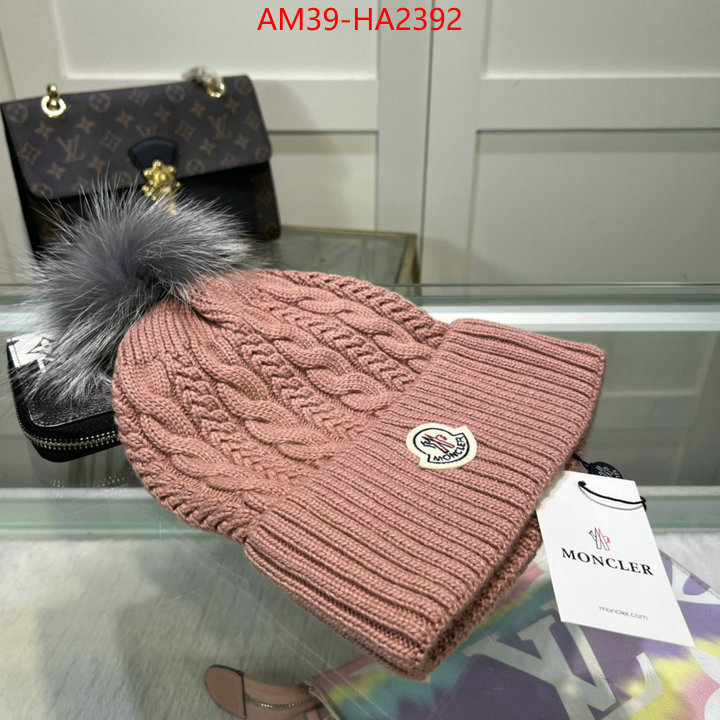 Cap(Hat)-Moncler high quality online ID: HA2392 $: 39USD