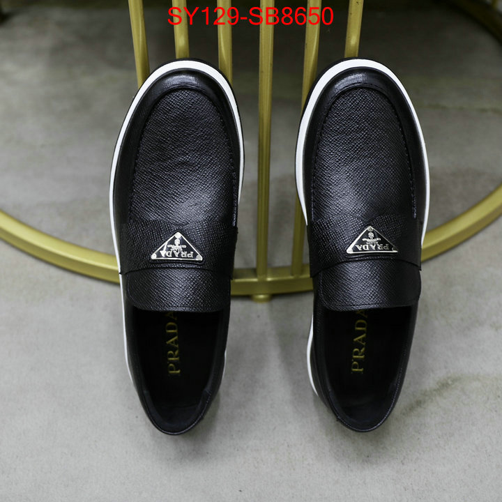 Men shoes-Prada 1:1 replica ID: SB8650 $: 129USD