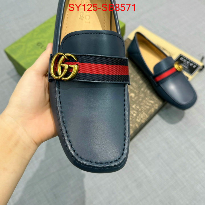 Men Shoes-Gucci online sales ID: SB8571 $: 125USD