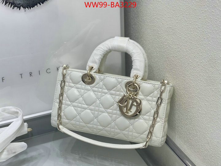 Dior Bags(4A)-Lady- buying replica ID: BA3229 $: 99USD,