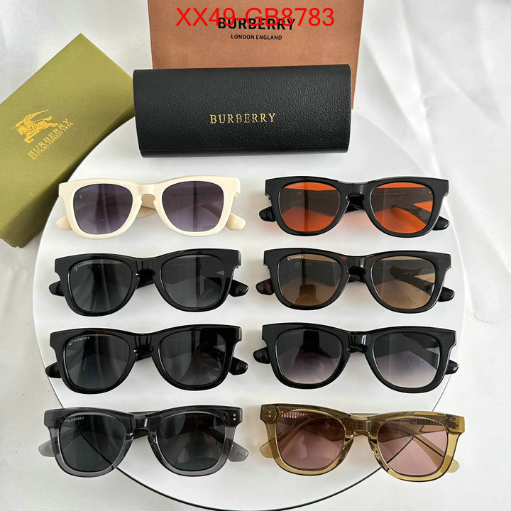 Glasses-Burberry best site for replica ID: GB8783 $: 49USD