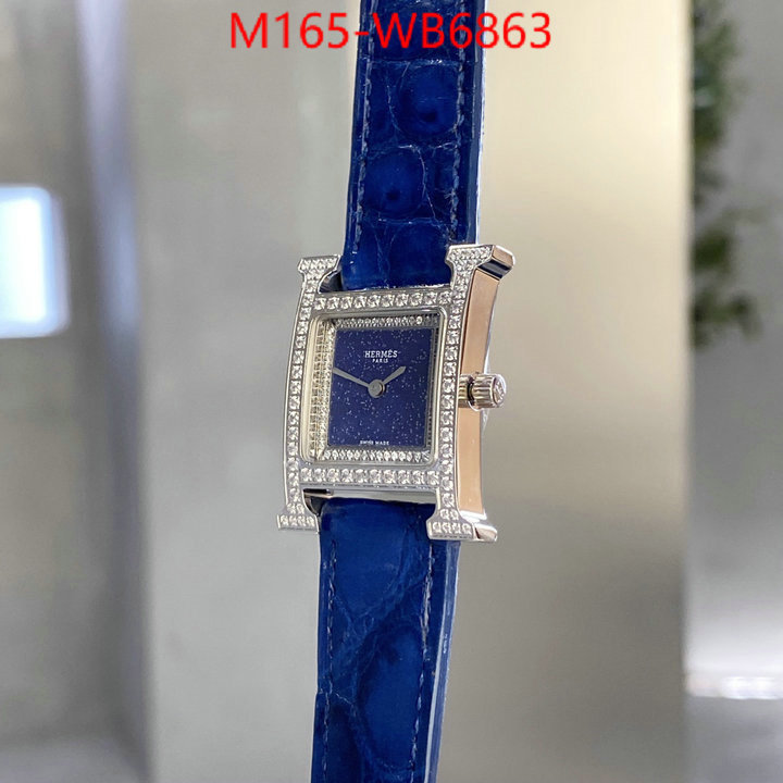 Watch(4A)-Hermes top quality fake ID: WB6863 $: 165USD