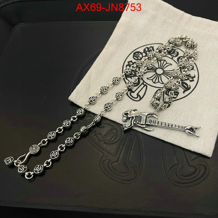 Jewelry-Chrome Hearts top 1:1 replica ID: JN8753 $: 69USD