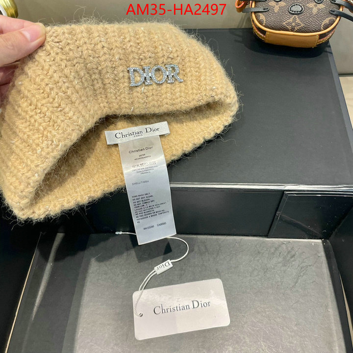 Cap (Hat)-Dior aaaaa+ replica designer ID: HA2497 $: 35USD