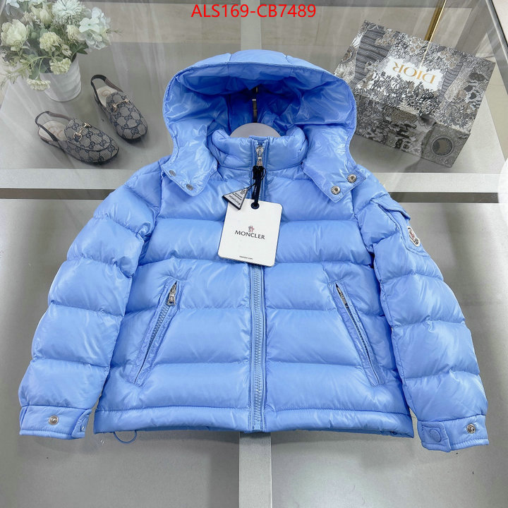 Kids clothing-Moncler shop cheap high quality 1:1 replica ID: CB7489 $: 169USD