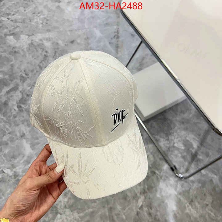 Cap (Hat)-Dior where can i find ID: HA2488 $: 32USD