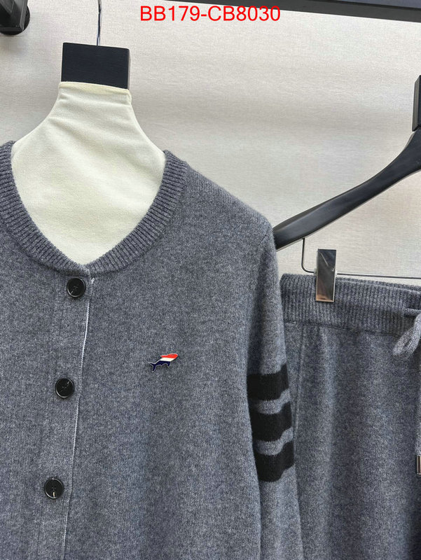 Clothing-Thom Browne online from china designer ID: CB8030 $: 179USD