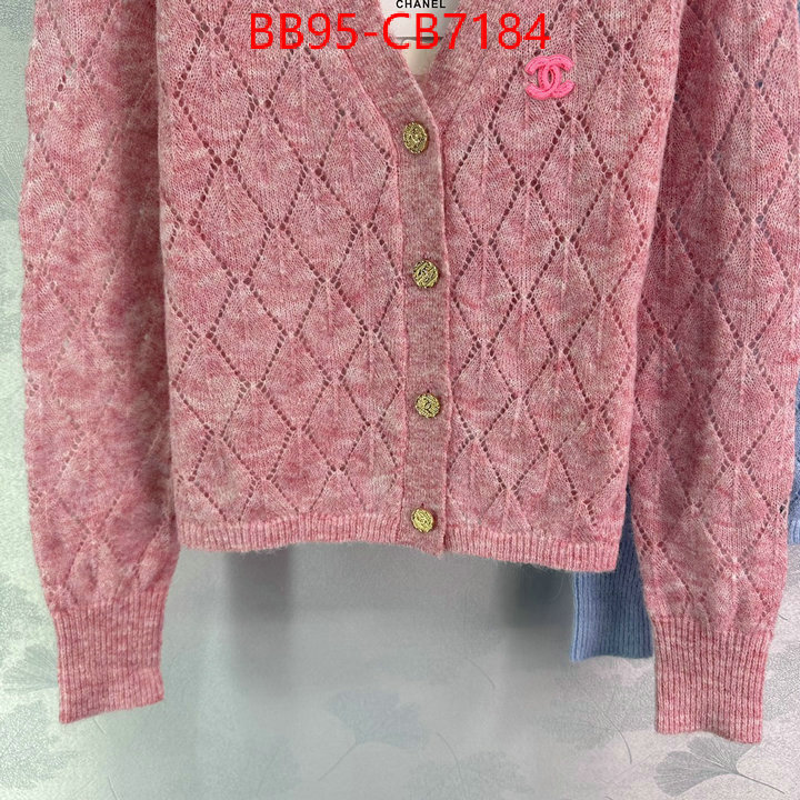 Clothing-Chanel best luxury replica ID: CB7184 $: 95USD