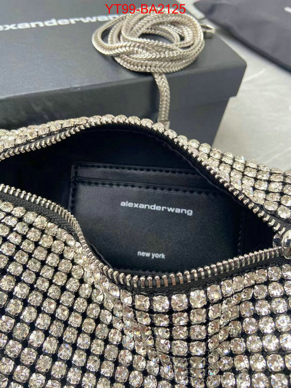 Alexander Wang Bags(TOP)-Crossbody- luxury 7 star replica ID: BA2125 $: 99USD,