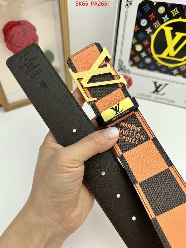 Belts-LV knockoff ID: PA2651 $: 65USD