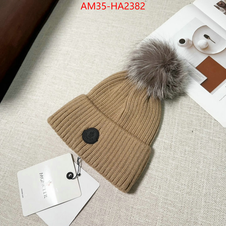 Cap(Hat)-Moncler 7 star quality designer replica ID: HA2382 $: 35USD