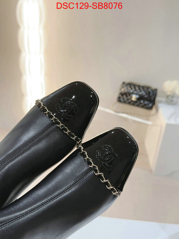 Women Shoes-Chanel where can you buy replica ID: SB8076 $: 129USD