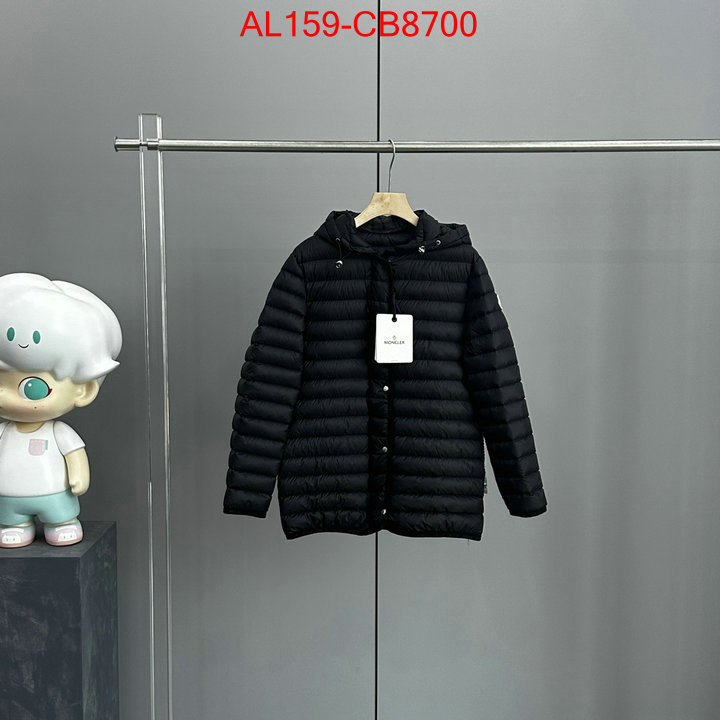 Down jacket Women-Moncler shop designer replica ID: CB8700 $: 159USD