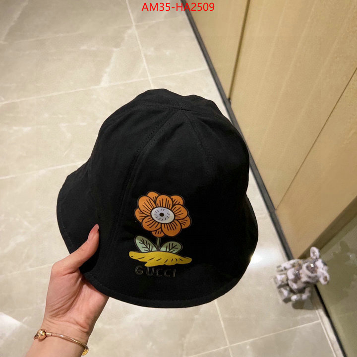 Cap(Hat)-Gucci designer high replica ID: HA2509 $: 35USD