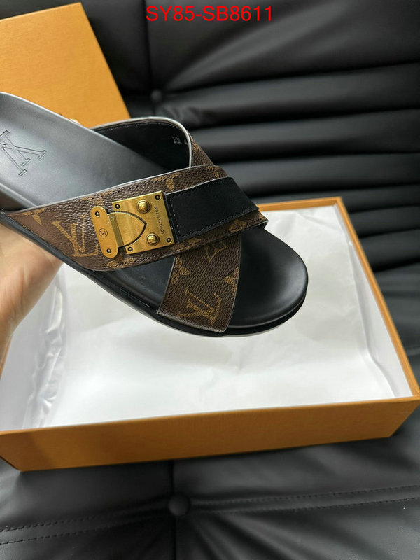 Men Shoes-LV best quality designer ID: SB8611 $: 85USD