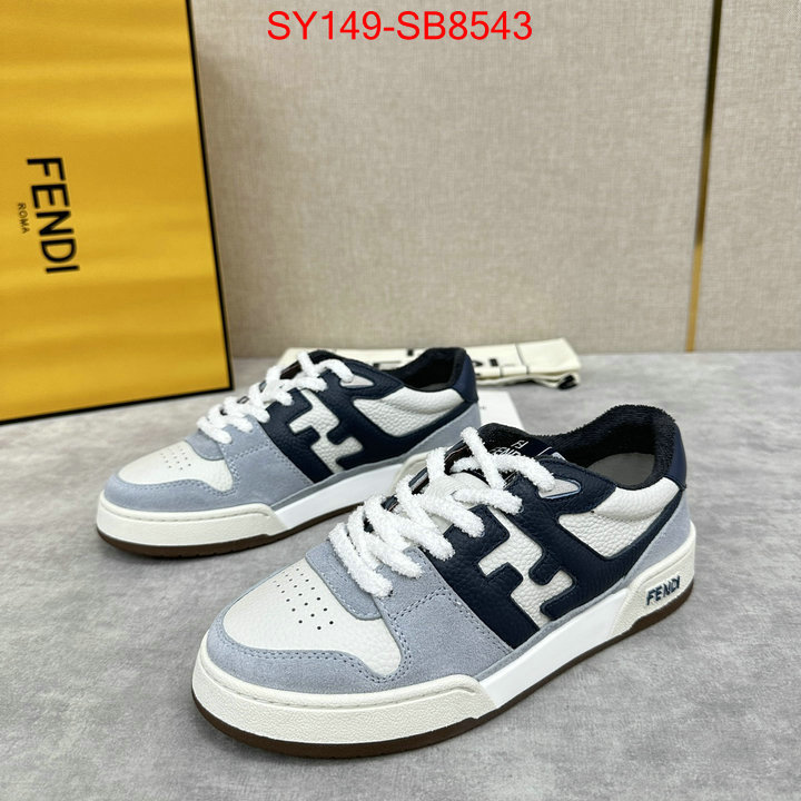 Women Shoes-Fendi high quality replica ID: SB8543 $: 149USD