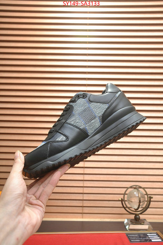 Men Shoes-LV how to find replica shop ID: SA3133 $: 149USD