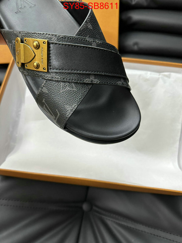 Men Shoes-LV best quality designer ID: SB8611 $: 85USD