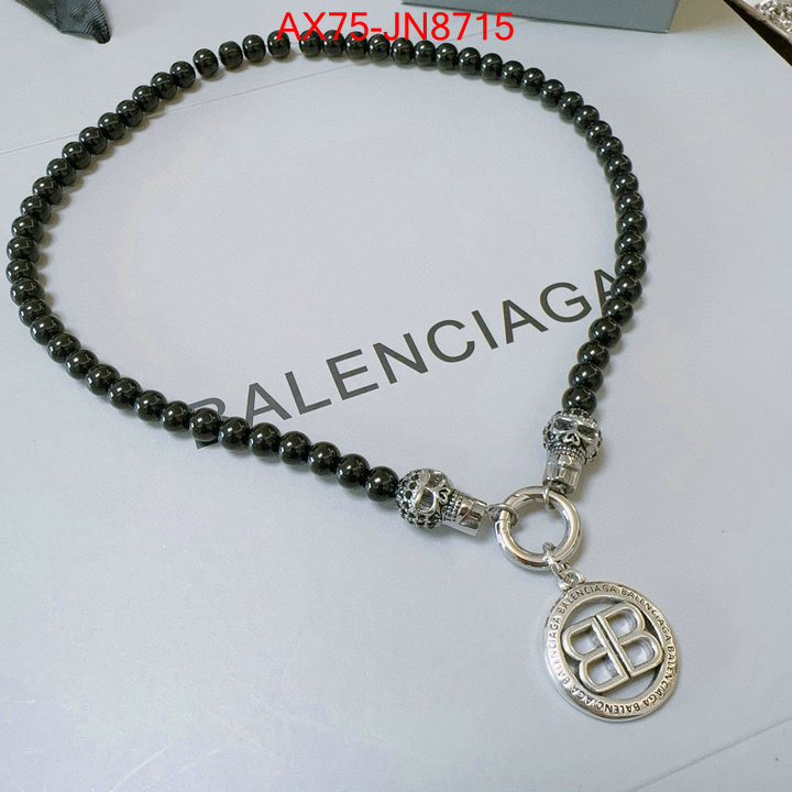 Jewelry-Balenciaga cheap high quality replica ID: JN8715 $: 75USD