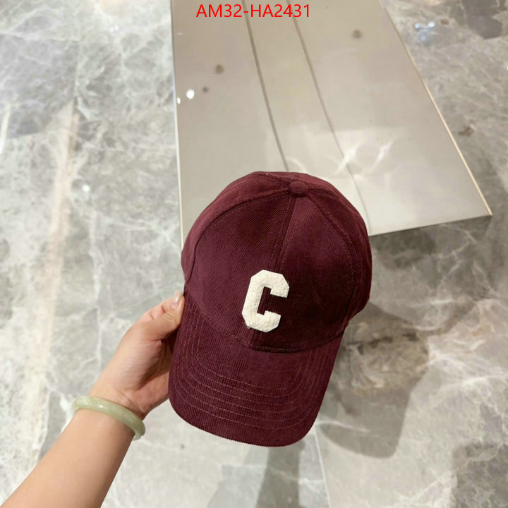 Cap(Hat)-Celine where quality designer replica ID: HA2431 $: 32USD