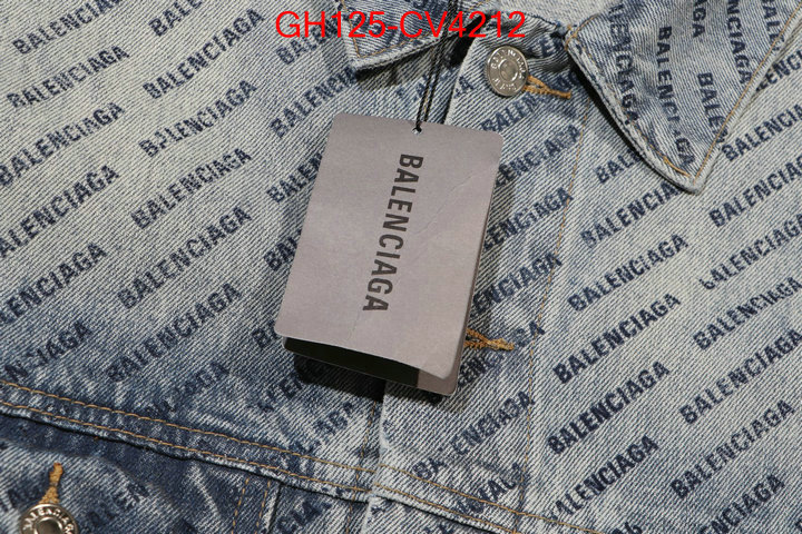 Clothing-Balenciaga high ID：CV4212 $: 125USD