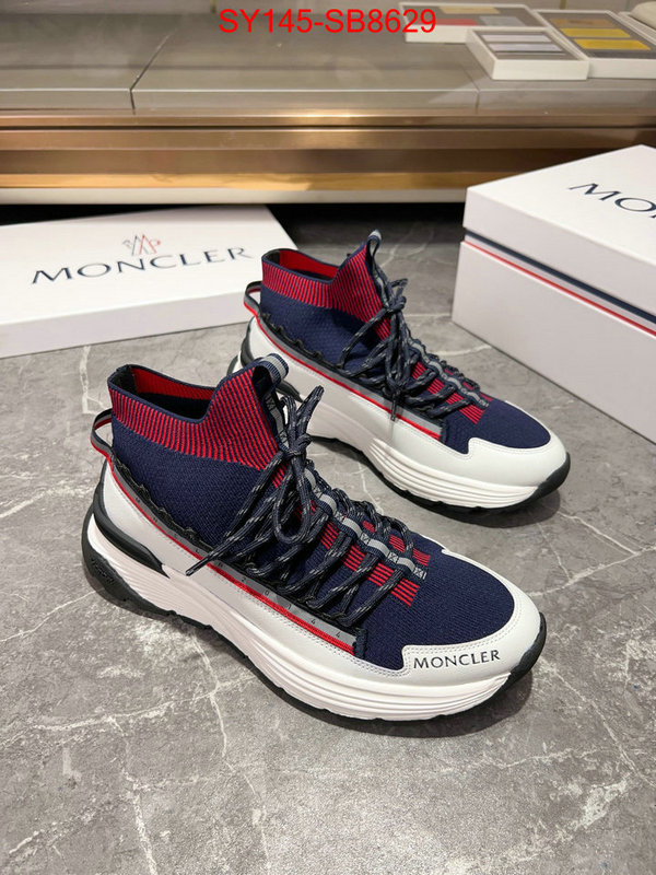 Men Shoes-Moncler wholesale designer shop ID: SB8629 $: 145USD