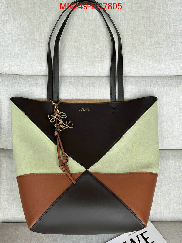 Loewe Bags(TOP)-Handbag- shop the best high quality ID: BB7805 $: 249USD,