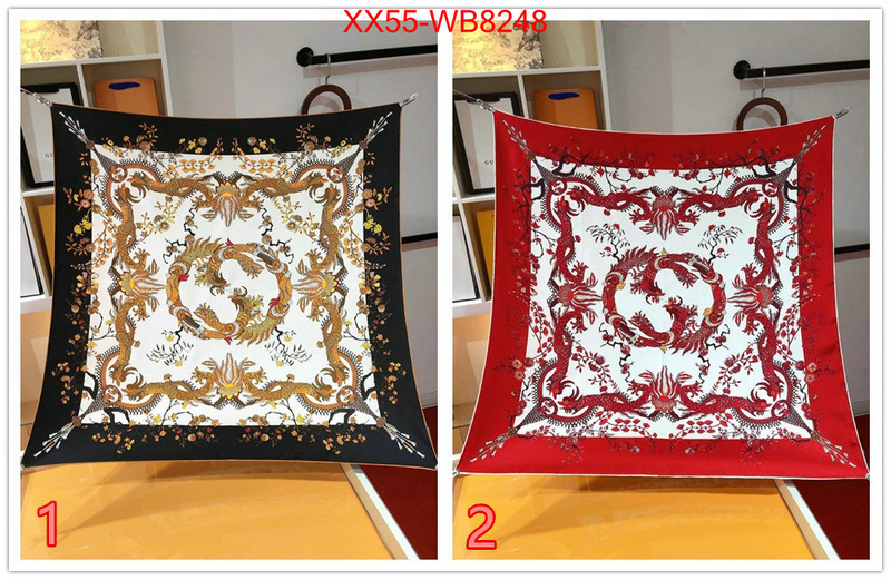 Scarf-Gucci cheap replica designer ID: MB8248 $: 55USD