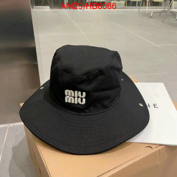 Cap(Hat)-Miu Miu where can i buy ID: HB8066 $: 29USD