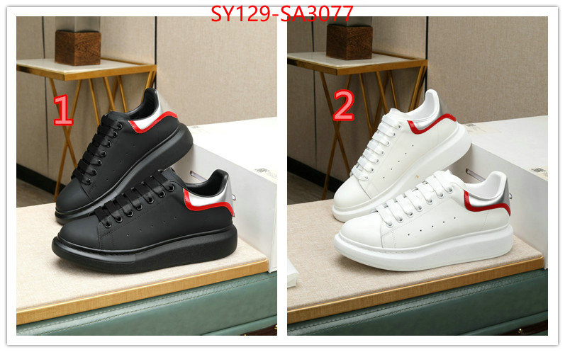 Men Shoes-Alexander McQueen 2024 luxury replicas ID: SA3077 $: 129USD