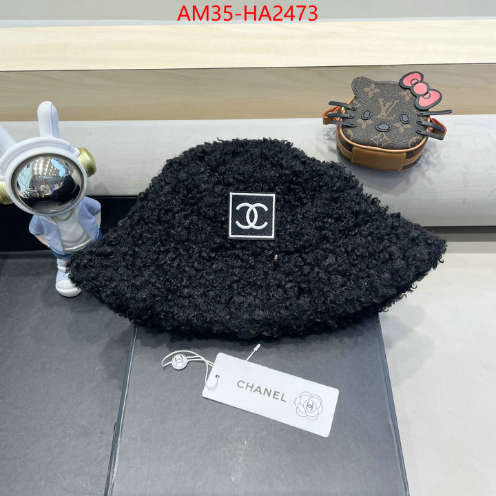 Cap (Hat)-Chanel wholesale replica ID: HA2473 $: 35USD