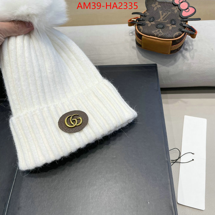 Cap(Hat)-Gucci new designer replica ID: HA2335 $: 39USD