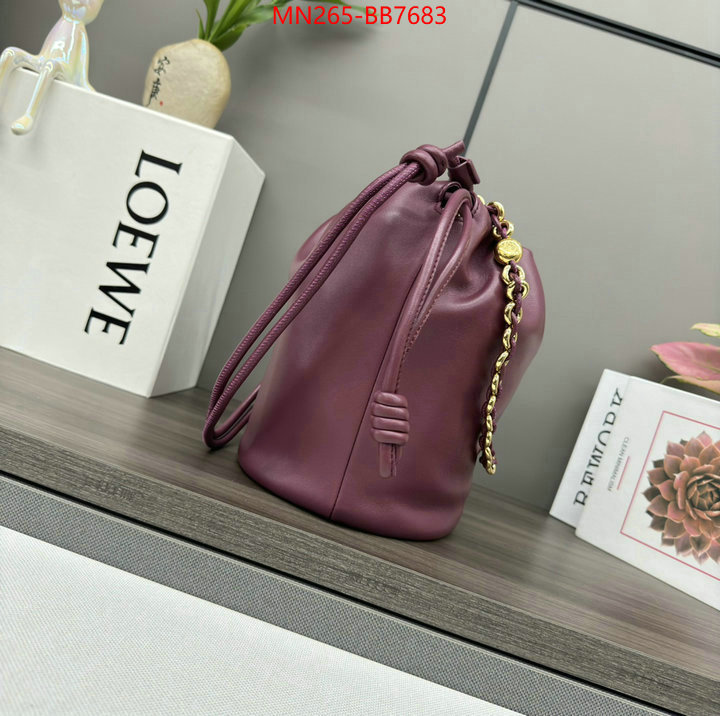 Loewe Bags(TOP)-Handbag- aaaaa class replica ID: BB7683 $: 265USD,