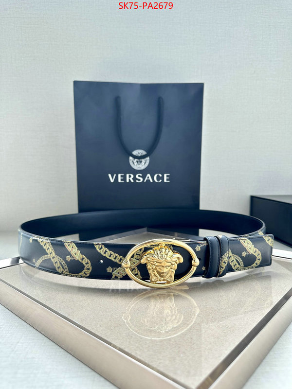 Belts-Versace online shop ID: PA2679 $: 75USD