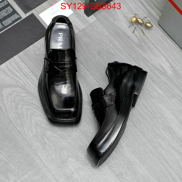 Men shoes-Prada where to buy the best replica ID: SB8643 $: 129USD