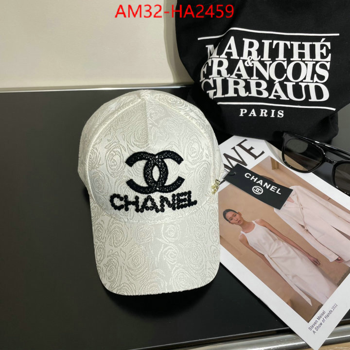 Cap (Hat)-Chanel what 1:1 replica ID: HA2459 $: 32USD