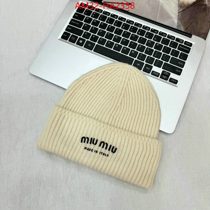 Cap(Hat)-Miu Miu best fake ID: HA2358 $: 32USD